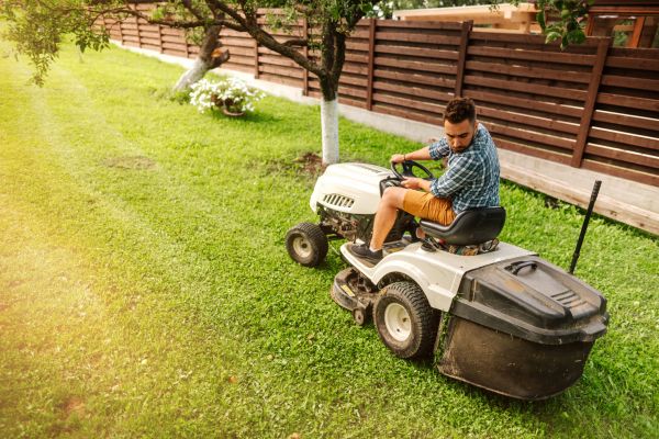 Cost of Industrial Lawn Mowing in Douglasville